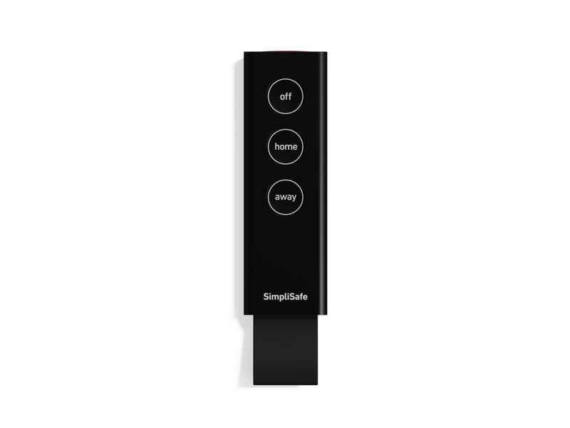 SimpliSafe KeyFob - Arm and Disarm Remotely - Built-in Panic Button - Compatible with SimpliSafe Home Security System - Latest Gen - Image 1